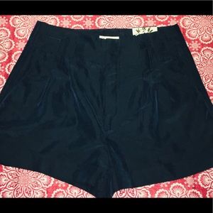 NWT AE Navy Blue Shorts So flattering Sz 2